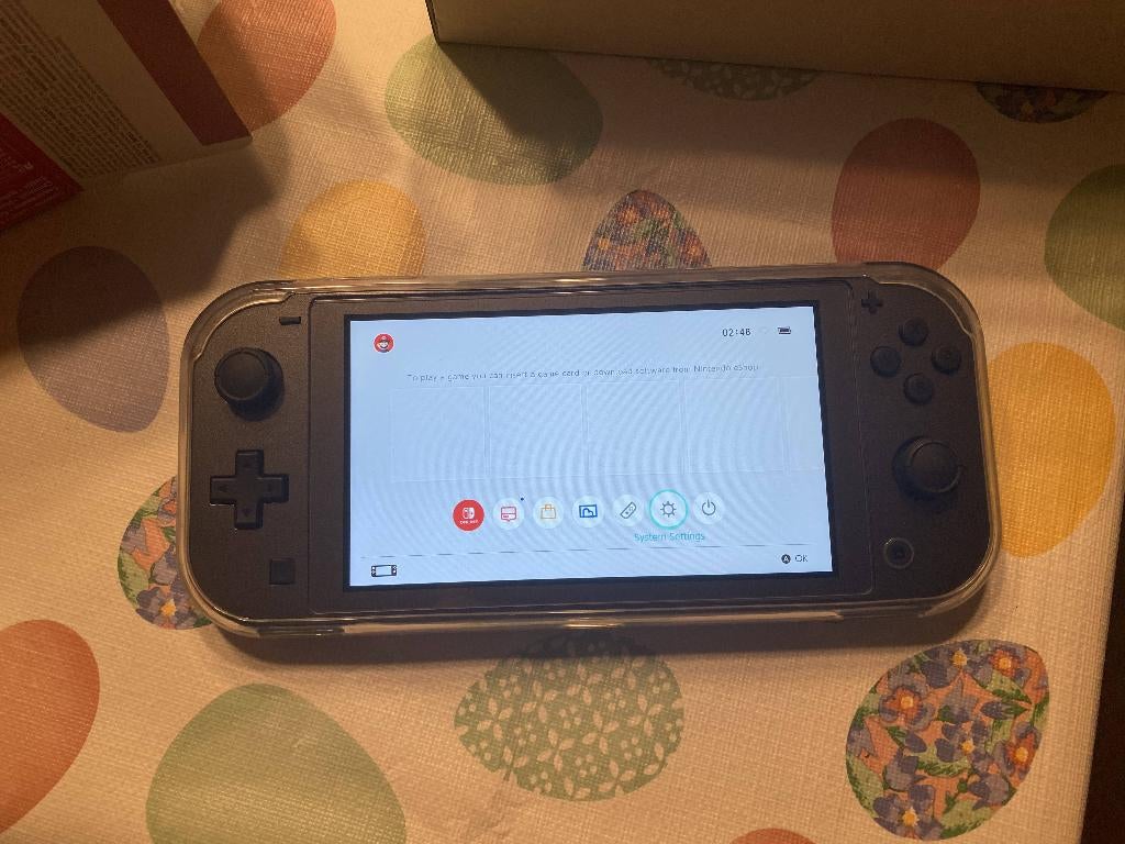 Nintendo Switch Lite Dialga & Palkia Edition + game, Spelcomputers en Games, Spelcomputers | Nintendo Switch Lite, Ophalen, Grijs