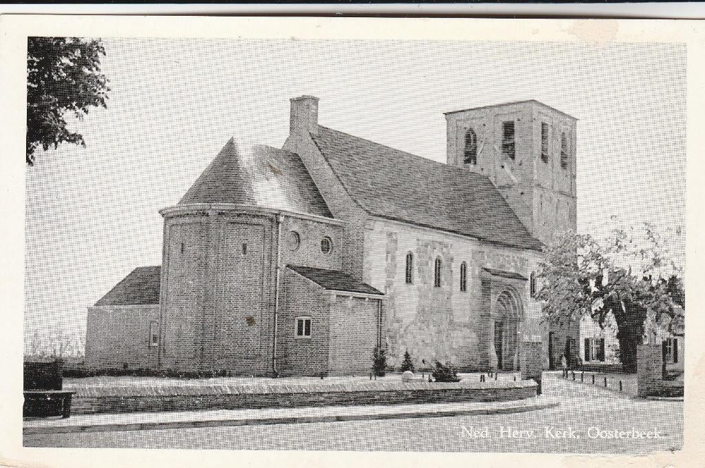 oosterbeek- n.h. kerk, Ophalen of Verzenden, 1940 tot 1960, Gelderland
