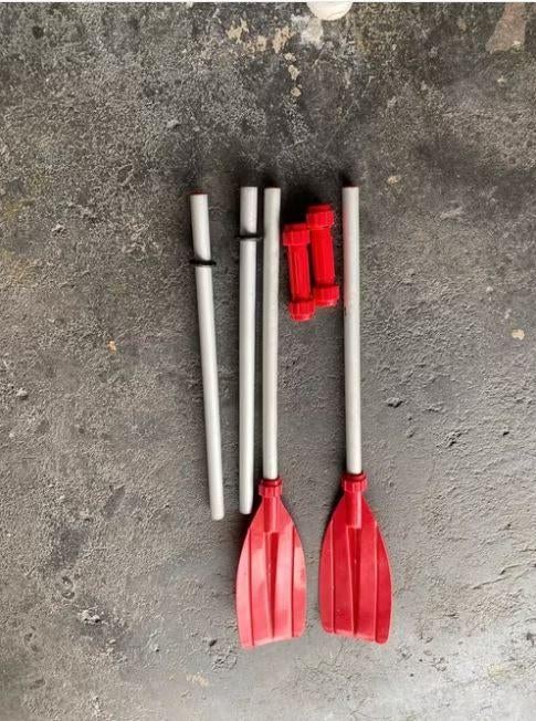 Sub Kayak Kano Roeiboot deelbare peddels, Watersport en Boten, Ophalen of Verzenden, Zo goed als nieuw, Dubbelbladige peddel