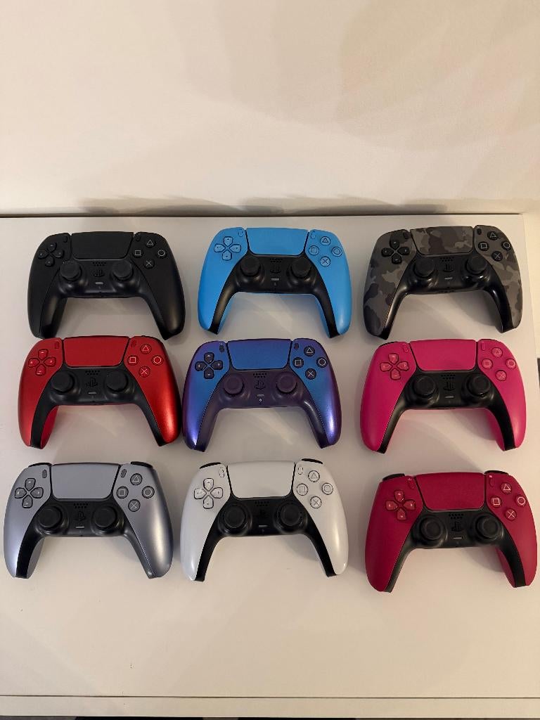 Playstation 5 controllers | 2 maanden garantie, Spelcomputers en Games, Ophalen of Verzenden, Refurbished, Controller, PlayStation 5