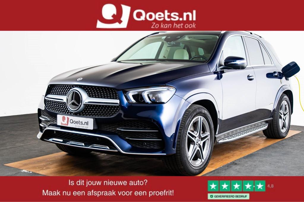 Mercedes-Benz GLE-klasse 350 e 4MATIC AMG Line exterieur - T, 12 maanden, Gebruikt, 4 cilinders, Blauw