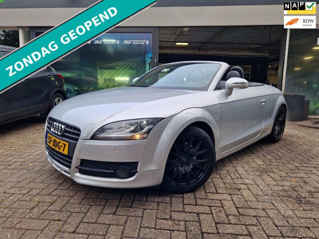 Audi TT Roadster 2.0 TFSI | NIEUWE APK | XENON | AIRCO | CRU, TT, Gebruikt, Leder en Stof, Origineel Nederlands