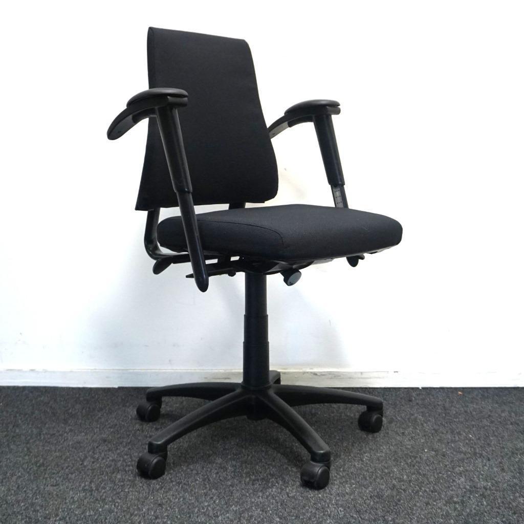 BMA Axia Bureaustoelen | Nieuw Gestoffeerd | Zwart | 3D pads, -, Zwart, -, Nieuw