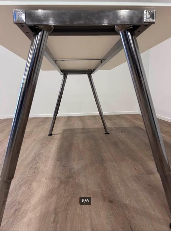 IKEA Galant Bureau - Meerdere beschikbaar!, Ophalen, Overige typen, Gebruikt, In hoogte verstelbaar