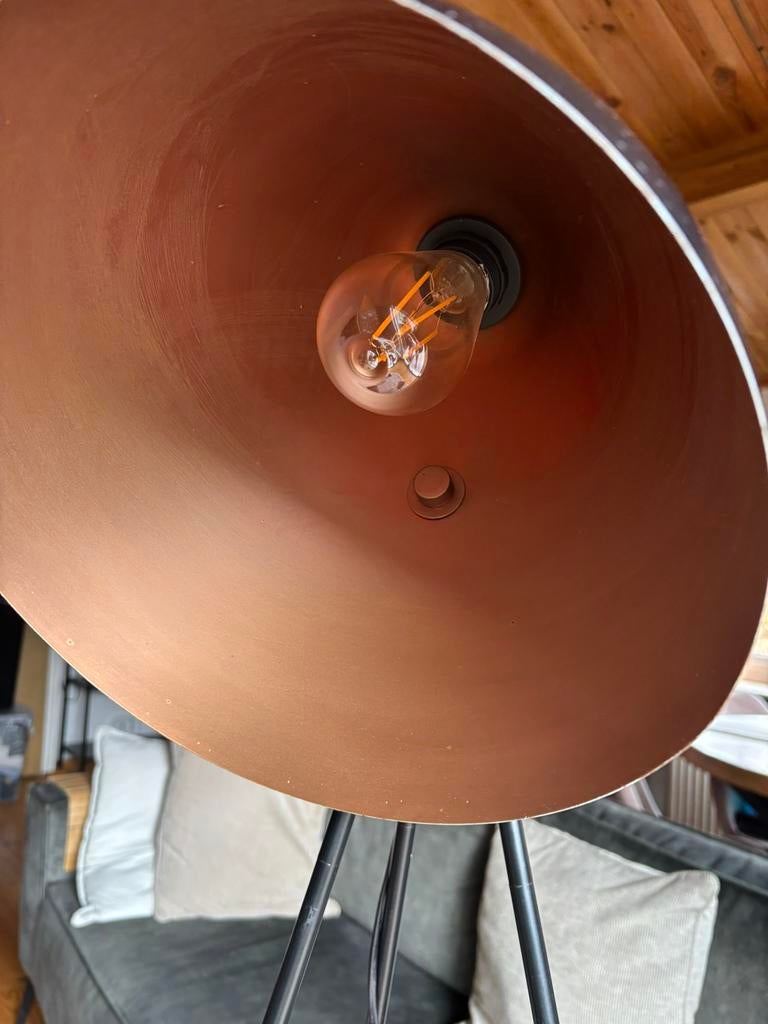 Lampen set, groot en klein, Ophalen of Verzenden, Gebruikt, Rond