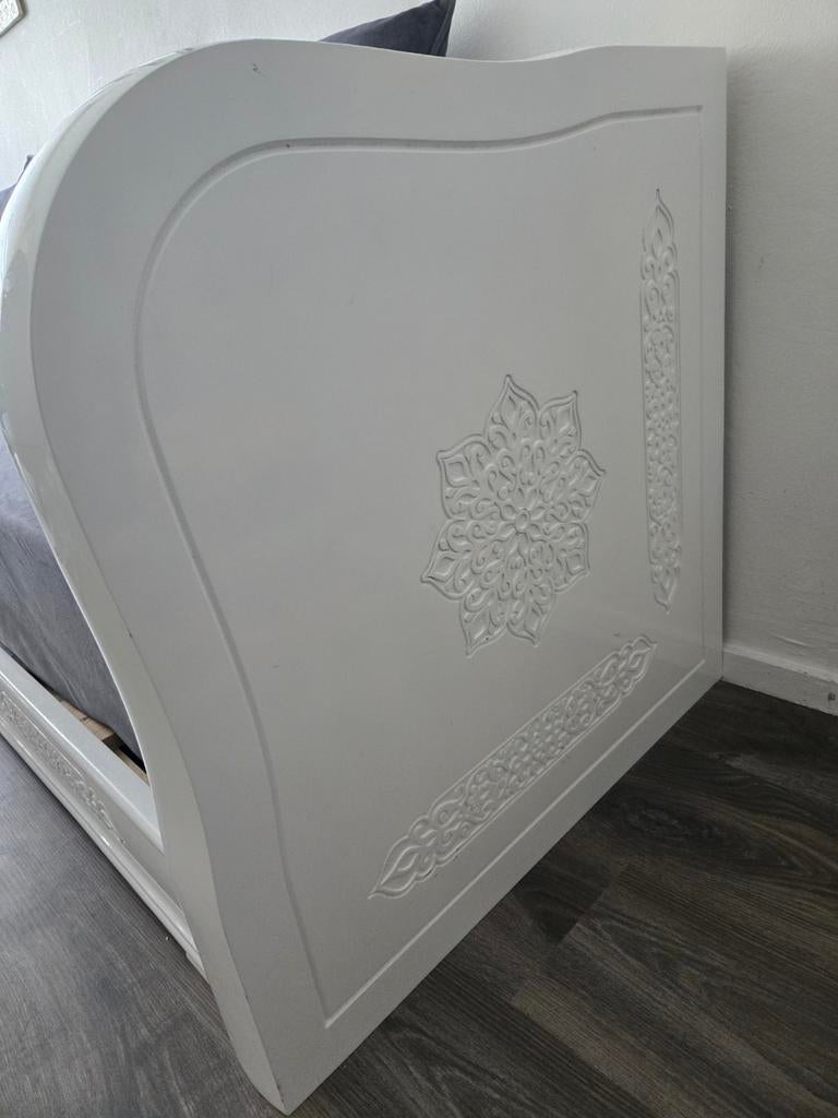 Stijlvolle Marokkaanse Sedari - Zo goed als nieuw, Ophalen of Verzenden