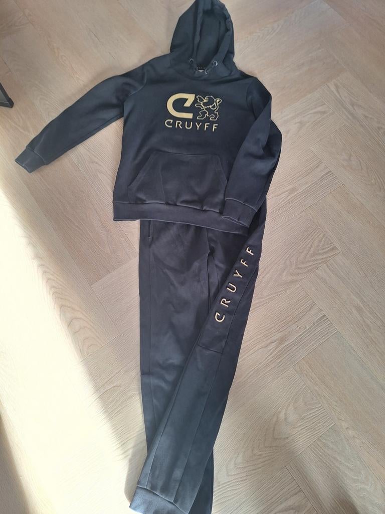 Cruyff trainingspakken maat 164, Ophalen of Verzenden, Zo goed als nieuw, Maat 164