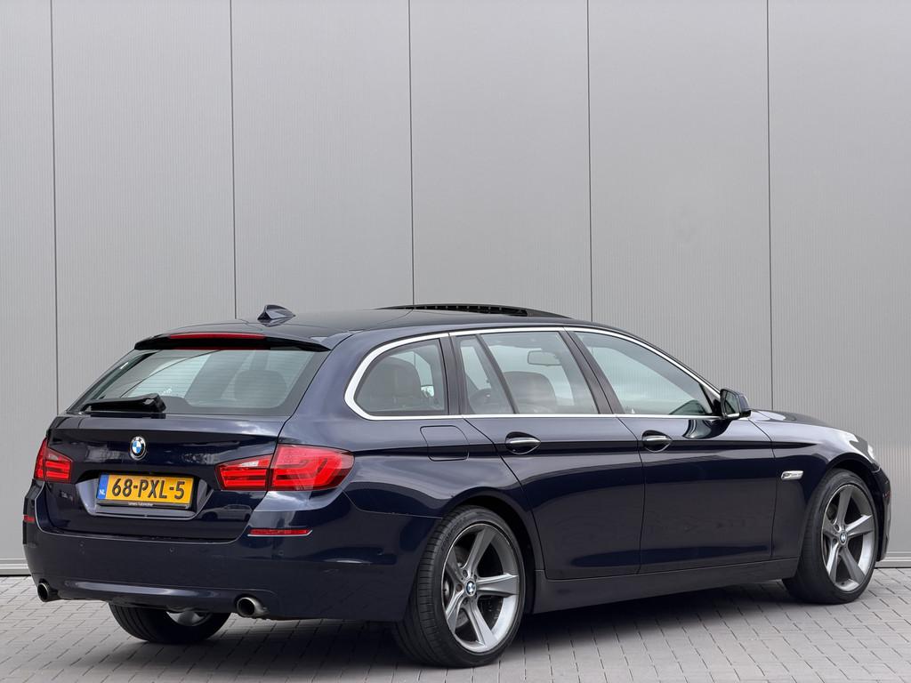 BMW 5 Serie Touring 535d High Executive | Panorama | Soft Cl, Automaat, Euro 5, Achterwielaandrijving, Gebruikt
