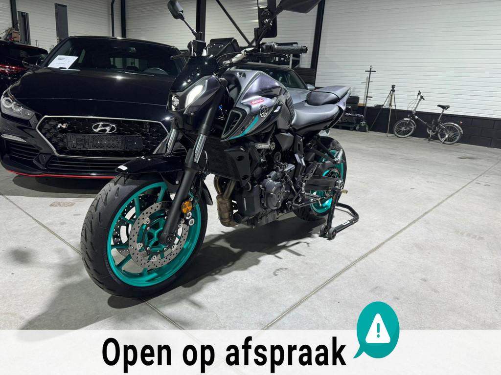 Yamaha Tour MT-07 / Akrapovic / Korte kenteken / Led knipper, LED Verlichting, Bedrijf, Meer dan 35 kW, Toermotor