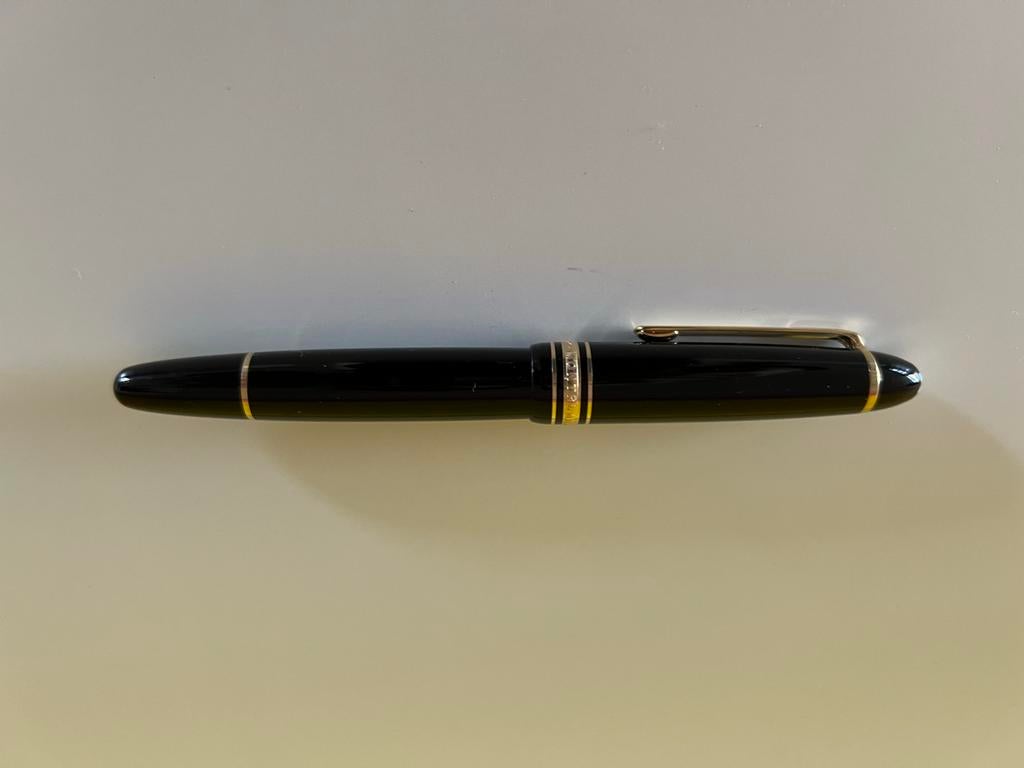Montblanc Meisterstuck Rollerball leGrand, Diversen, Schrijfwaren, Ophalen of Verzenden, Zo goed als nieuw