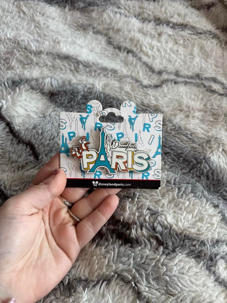 Disney Disneyland Parijs Speldje, Ophalen of Verzenden, Overige figuren, Nieuw