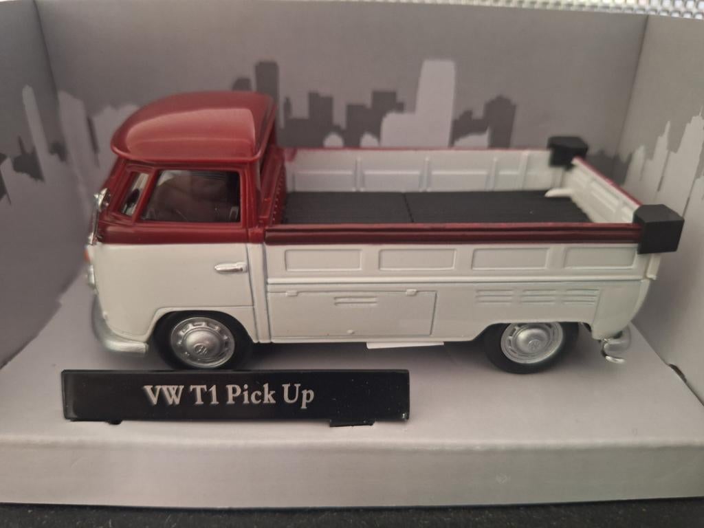 Volkswagen T1 Pick-up Schaal 1:43, Overige merken, Auto, Nieuw, Cararama