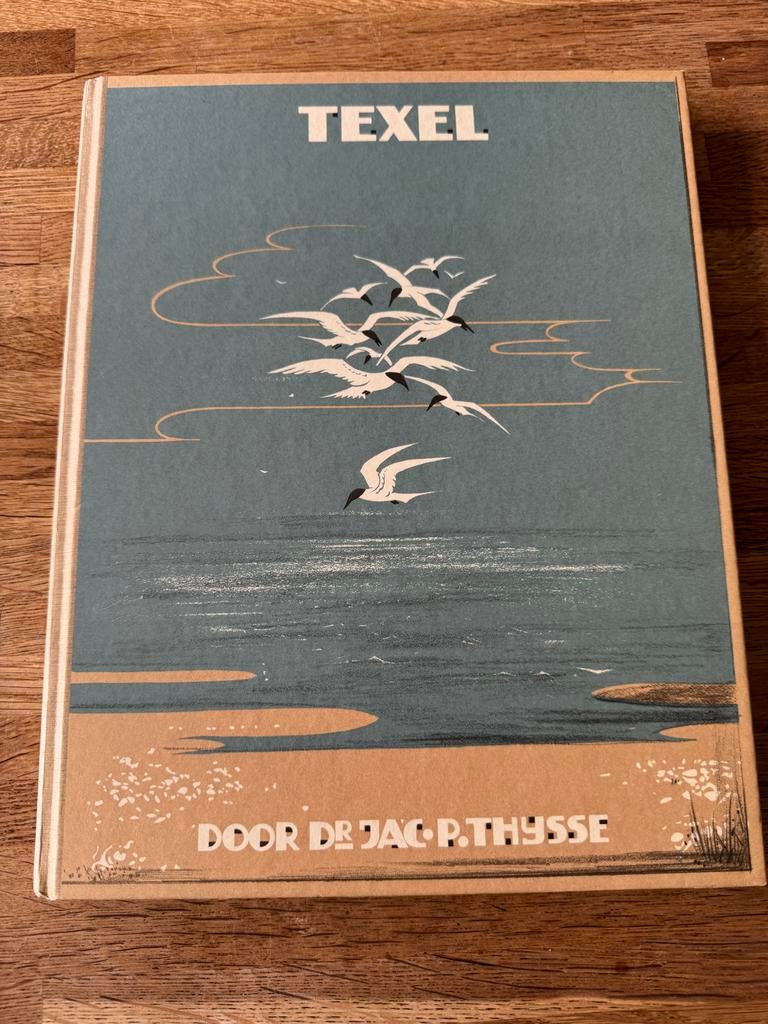 Boek Texel van Jac. P. Thijsse, Boeken, Natuur, Gelezen, Natuur algemeen, Ophalen of Verzenden