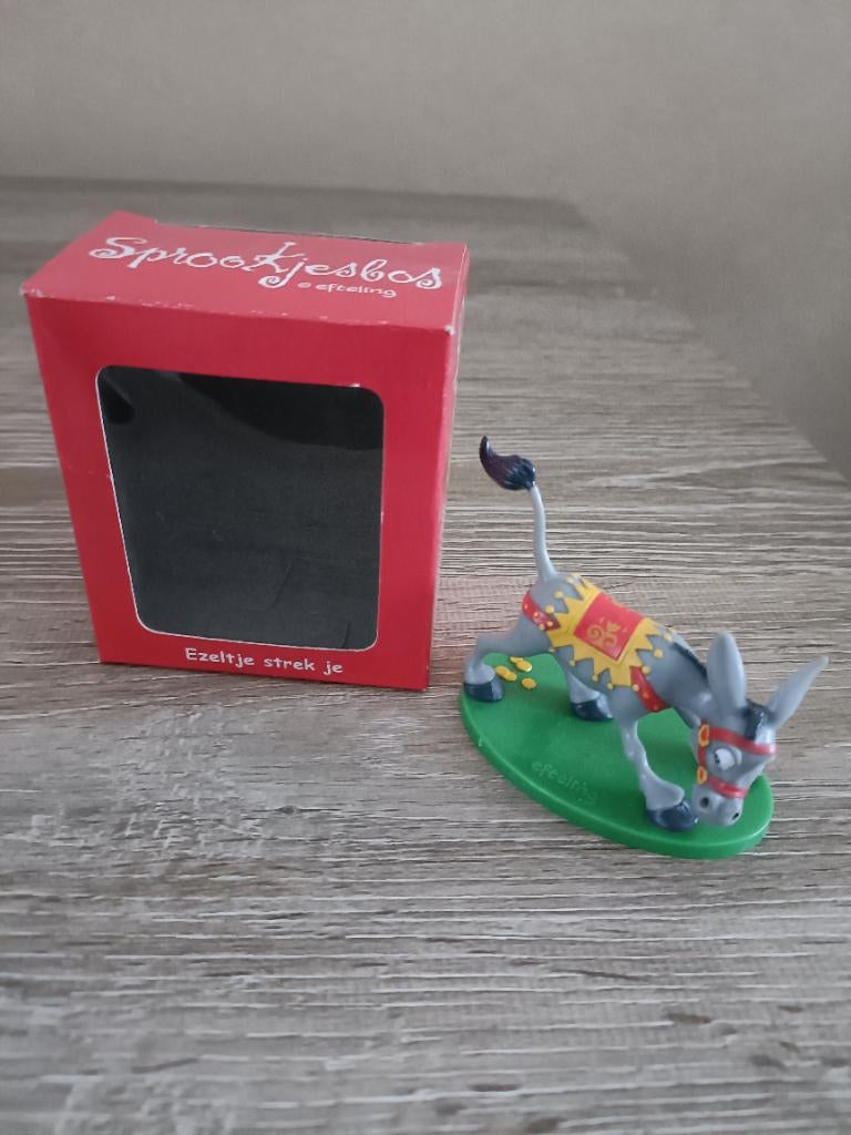 Efteling sprookjesbos figuurtjes, Verzamelen, Ophalen, Zo goed als nieuw, Beeldje of Poppetje