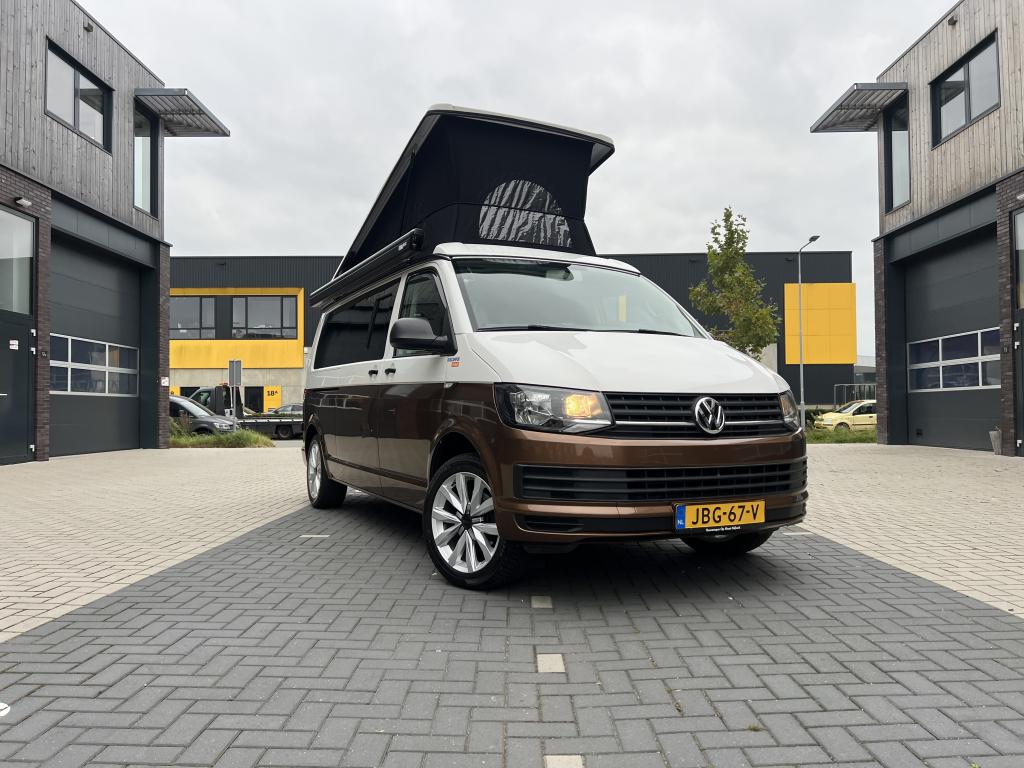 Volkswagen T6 2019 L2h1 NIEUWE INBOUW (bj 2019), Buscamper of Camperbus, Volkswagen, Luifel, Bedrijf
