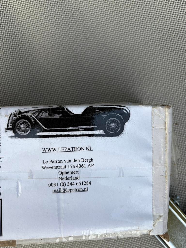 Biod Bambi Kentekenplaat Verlichting NIEUW, Ophalen of Verzenden, Nieuw