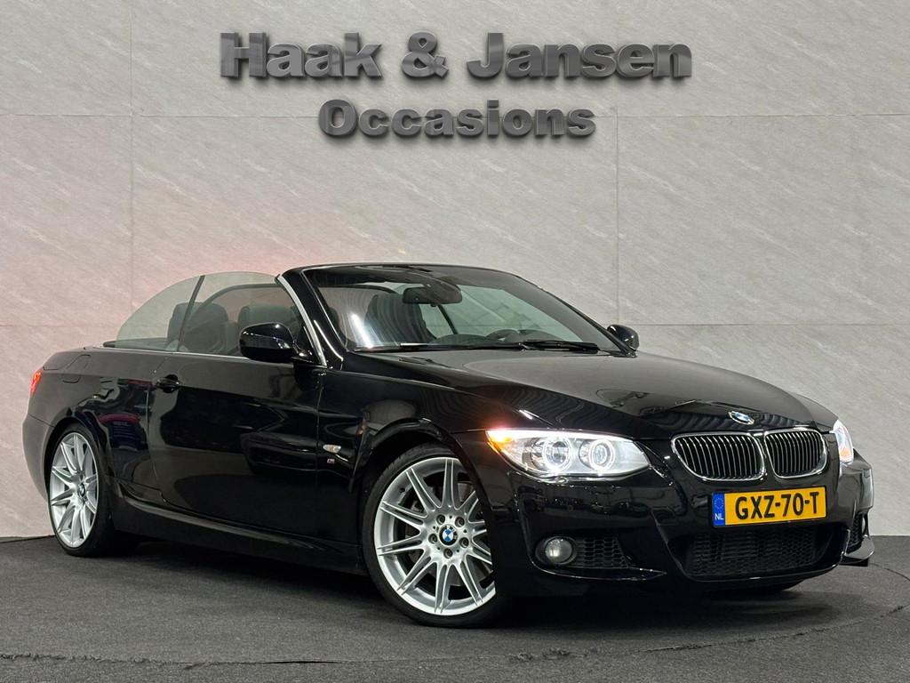 BMW 3-serie Cabrio 335i LCI - M-sport - 306PK - Facelift - D, Auto's, BMW, Automaat, Euro 5, Achterwielaandrijving, Gebruikt