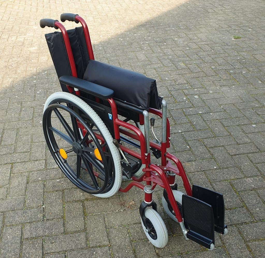 Compacte rolstoel inklapbaar merk Vermeiren Eclips NIEUW, Diversen, Nieuw, Vermeiren Eclips, Duwrolstoel, Vermeiren Eclips