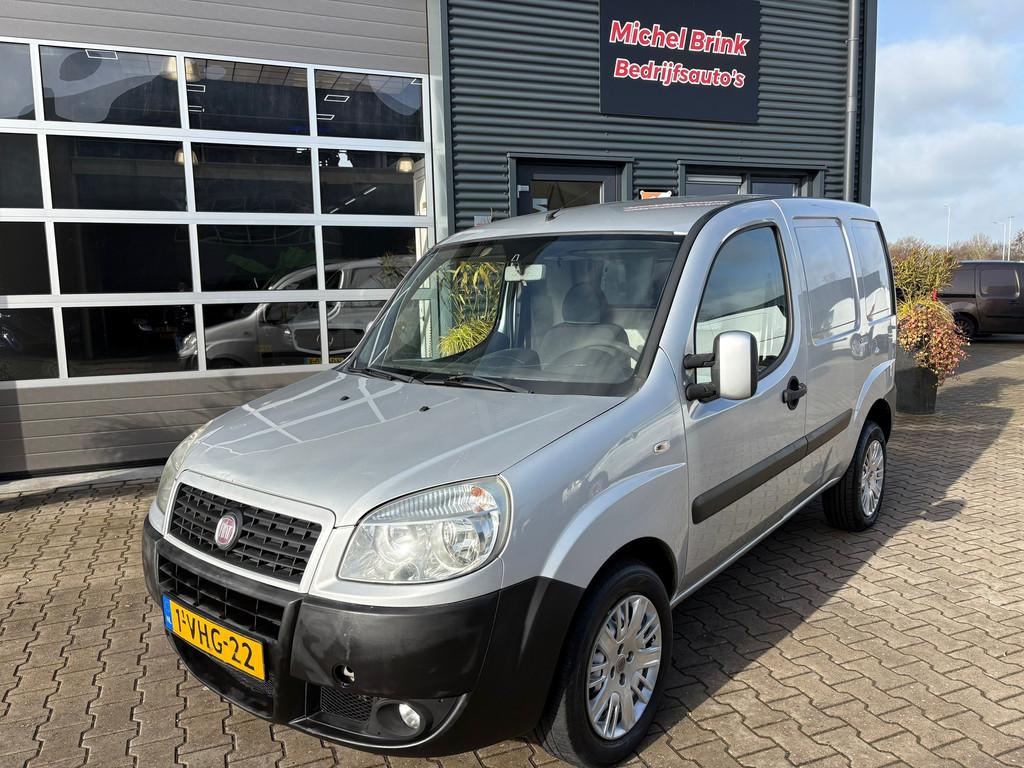 Fiat Doblò 1.9 MultiJet Top Airco Marge Auto, Voorwielaandrijving, Stof, Gebruikt, 4 cilinders