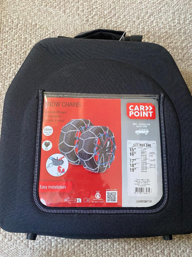 Sneeuwkettingen Carpoint RVX 240, Ophalen, Nieuw