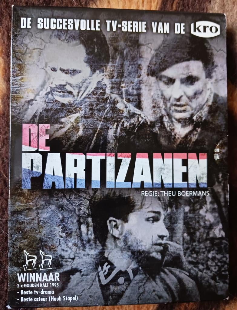 De Partizanen, Vanaf 12 jaar, Ophalen of Verzenden, Zo goed als nieuw, Drama