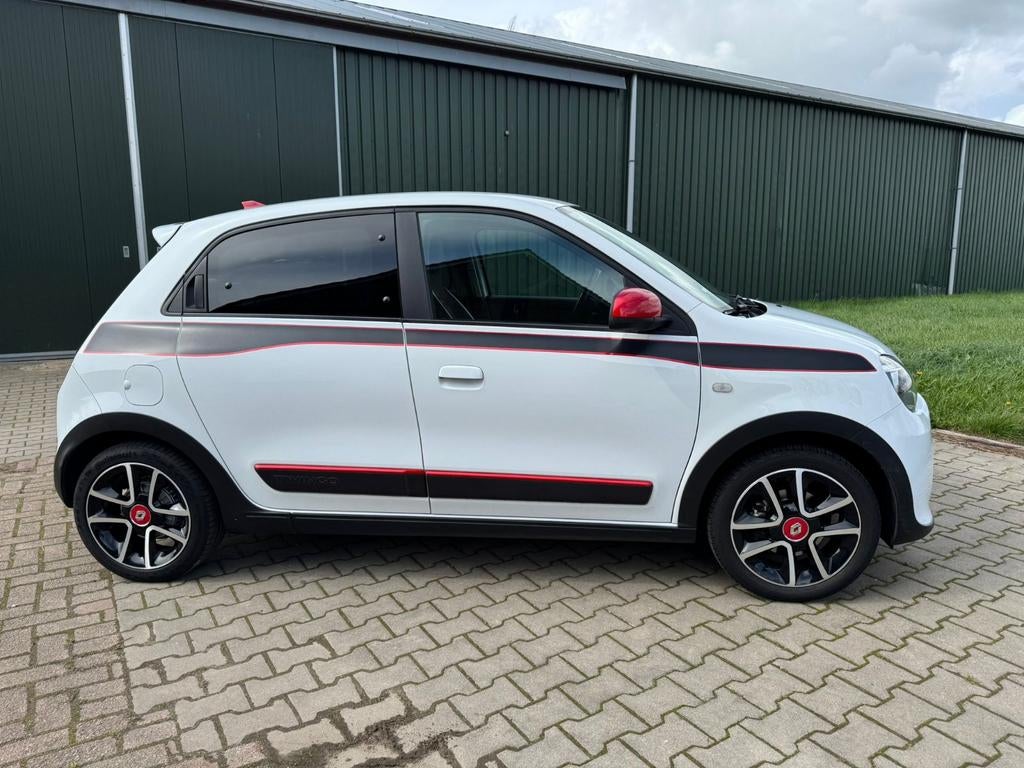 Renault Twingo 0.9 TCE 90 (twingo Iii) 2016 Wit, Auto's, Renault, 898 cc, 31 €/maand, 918 kg, 4 stoelen