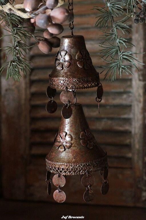 Rani bel / klok XXL toefhanger, Www.jufbrocante.nl, Www.jufbrocante.nl, Nieuw, Ophalen of Verzenden