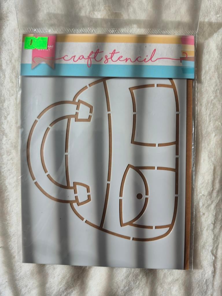 Dooba doo sjablonen, Ophalen of Verzenden