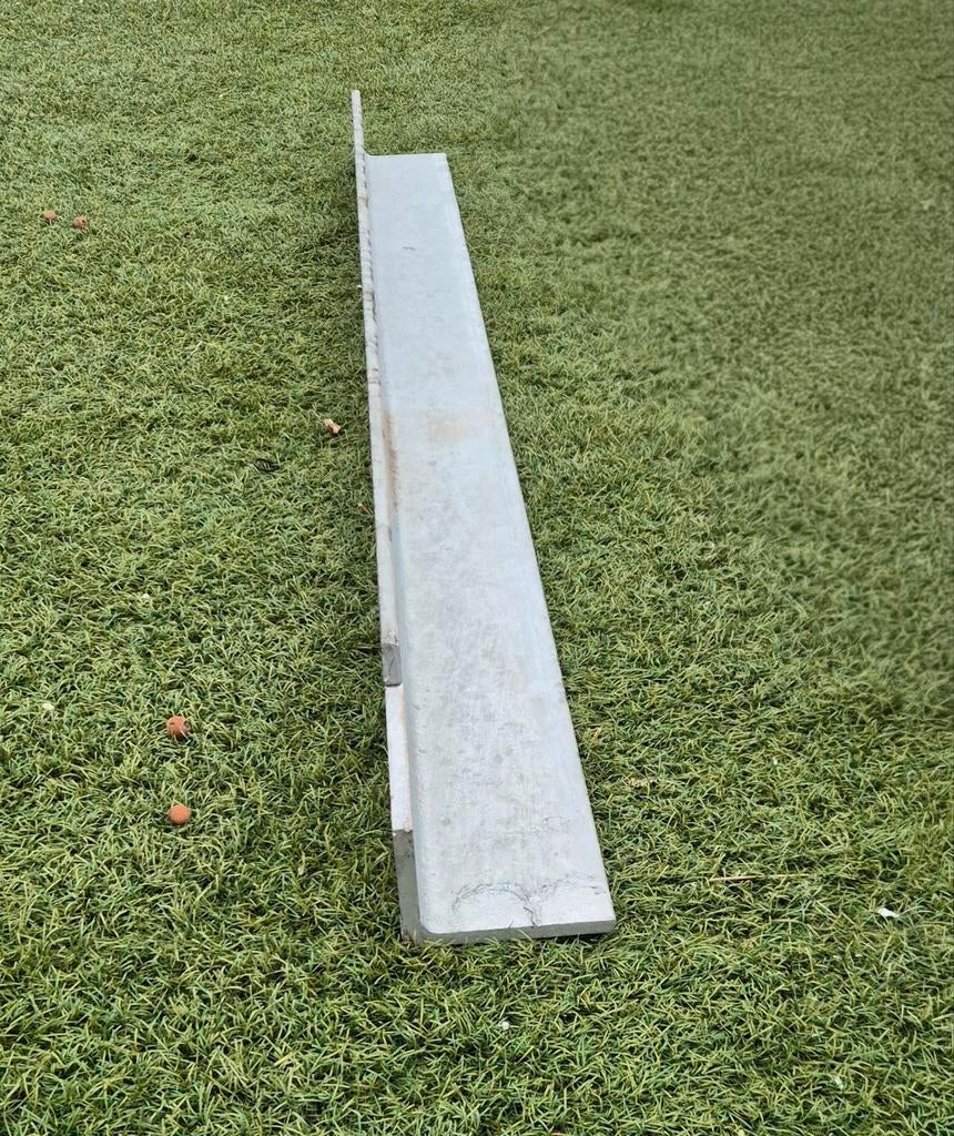 1 Stalen Latei, Doe-het-zelf en Verbouw, Ophalen of Verzenden, Gebruikt