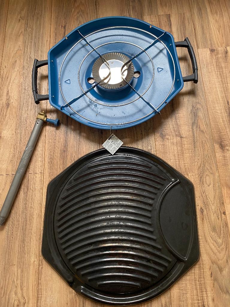 Camping Gaz Party Grill, Ophalen, Gebruikt