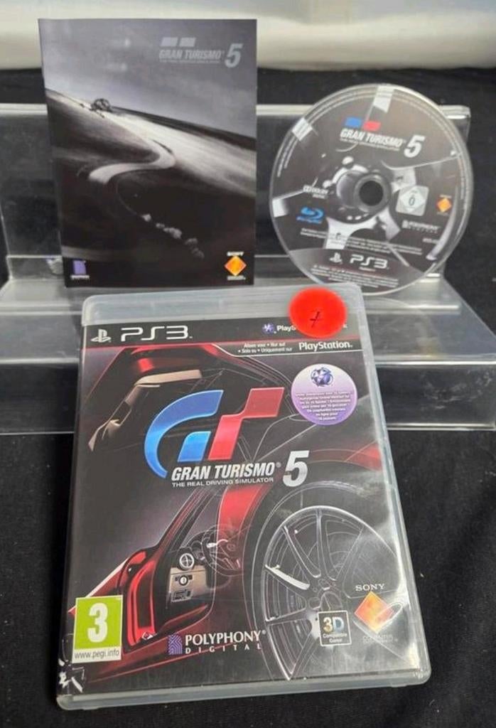 Gran Turismo 5 - PlayStation 3 (PS3) Race Game, Online, Gebruikt, Racen en Vliegen, Ophalen of Verzenden