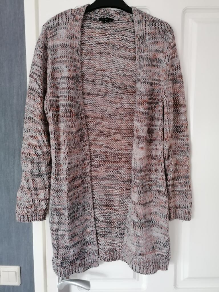 Leuk gekleurd Lang Vest, Kleding | Dames, Truien en Vesten, Ophalen of Verzenden, Zo goed als nieuw, Witteveen, Maat 36 (S)