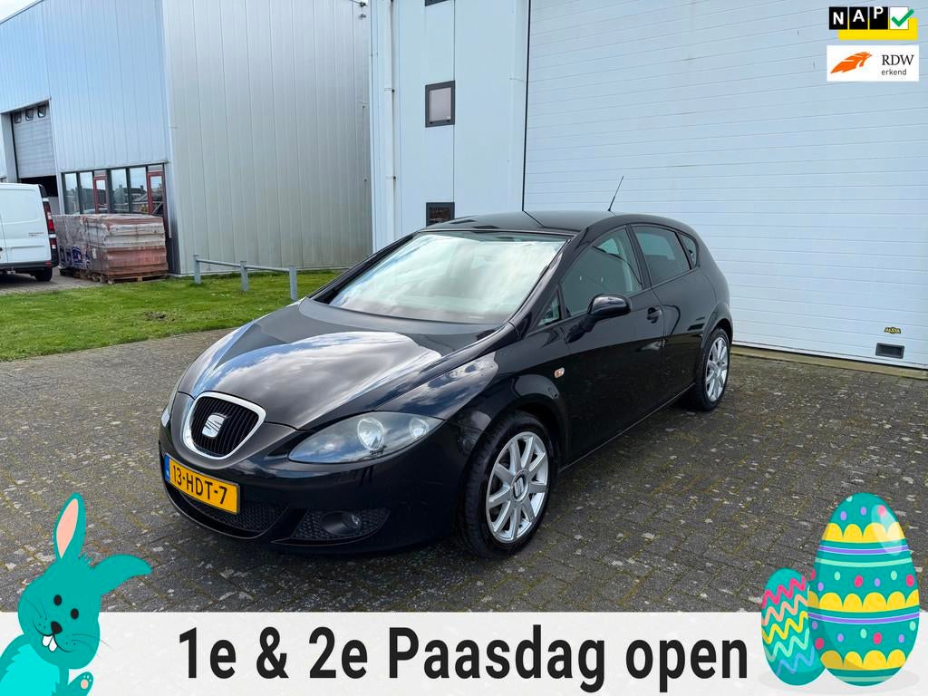 Seat Leon 1.9 TDI Ecomotive Sport 2008, Voorwielaandrijving, Stof, Gebruikt, 4 cilinders