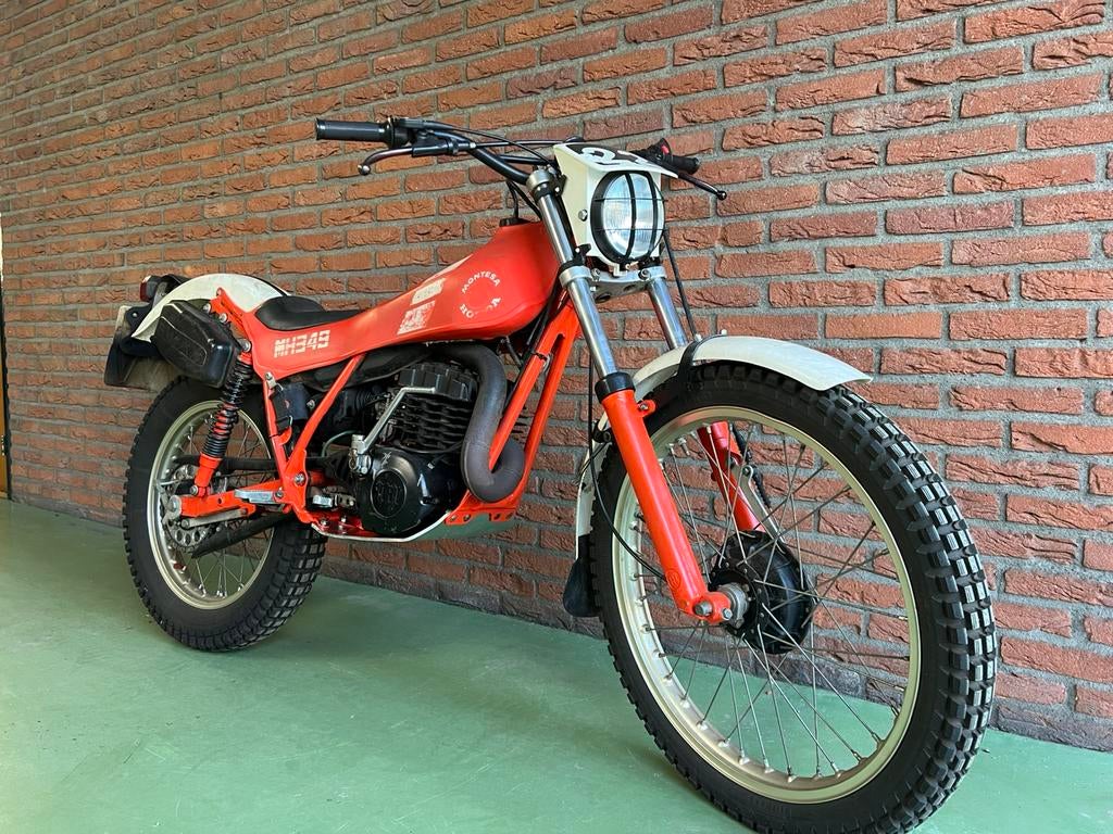 Montesa Honda M349 2-Takt Trail met kenteken. 377km!, Ophalen, Zo goed als nieuw, Honda