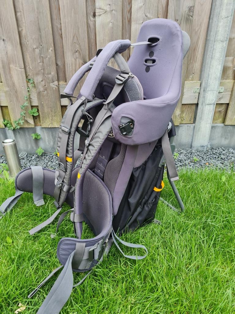 Stevige rugdrager Vaude, Kinderen en Baby's, Babydragers en Draagdoeken, Gebruikt, Overige typen, Rug, Ophalen