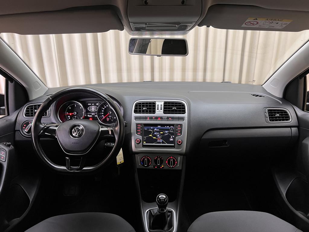 Volkswagen Polo 1.4 TDI BlueMotion Navigatie / Cruise Contro, Voorwielaandrijving, Stof, Gebruikt, Euro 6