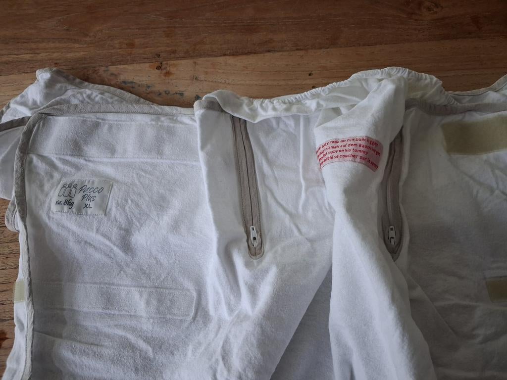 Pacco Plus inbakerdoek XL va 8kg, Ophalen of Verzenden, Zo goed als nieuw, Minder dan 70 cm, Deken