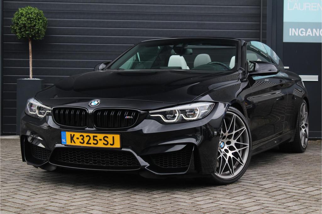 BMW 4-serie Cabrio M 4-serie Competition | Carbon | H&K | HU, Auto's, BMW, Gebruikt, 4-Serie, Cabriolet, Bedrijf