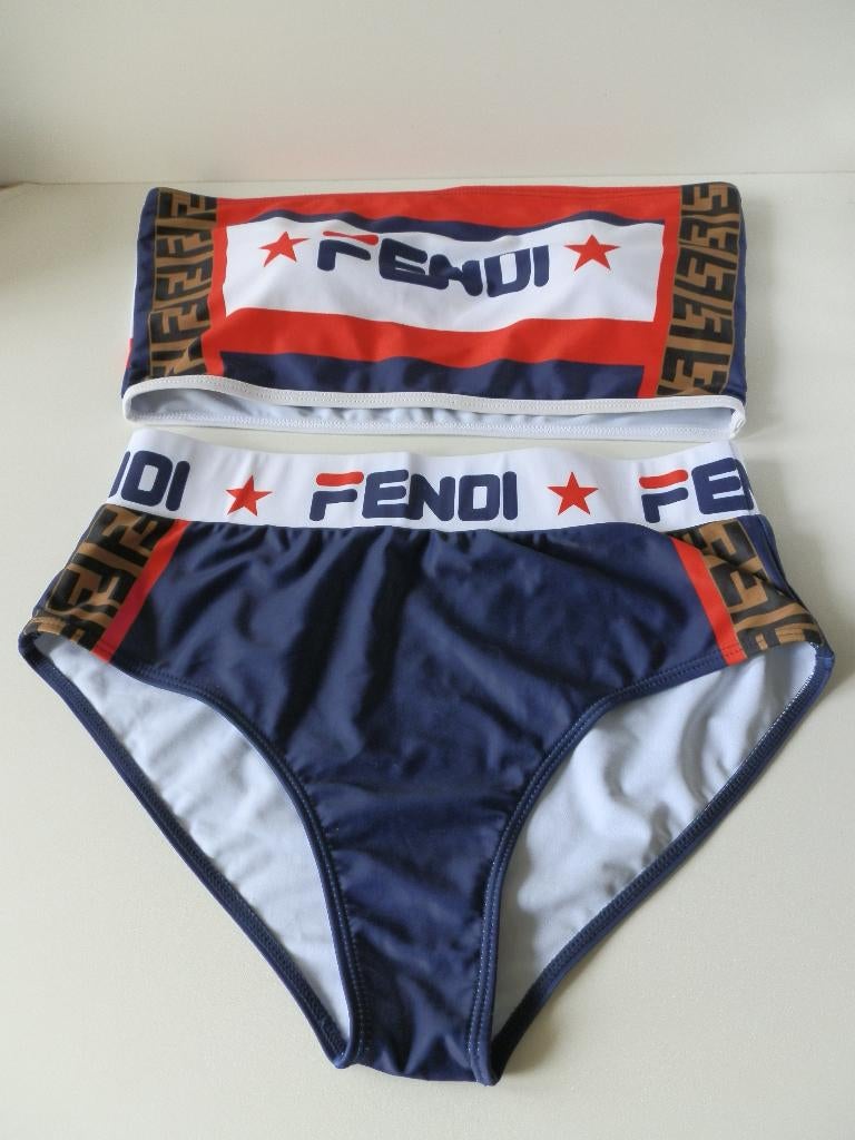 Fendi bikini., Kleding | Dames, Overige kleuren, Fendi, Ophalen of Verzenden, Zo goed als nieuw