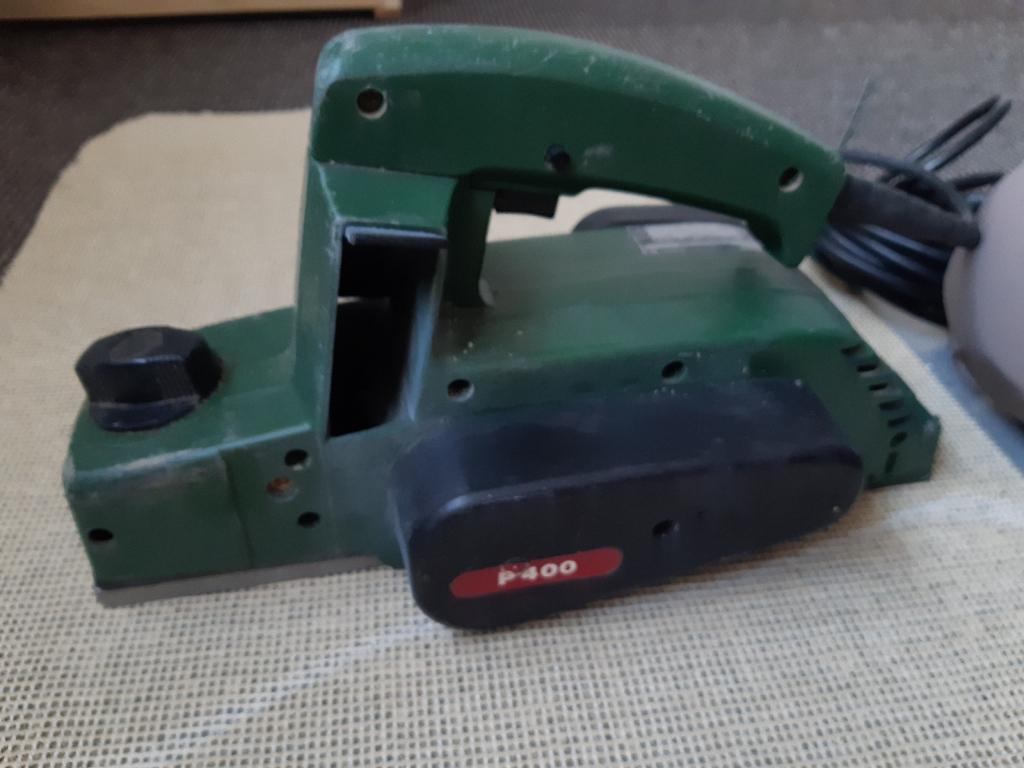 elektrische schaafmachine, Ophalen of Verzenden, Gebruikt