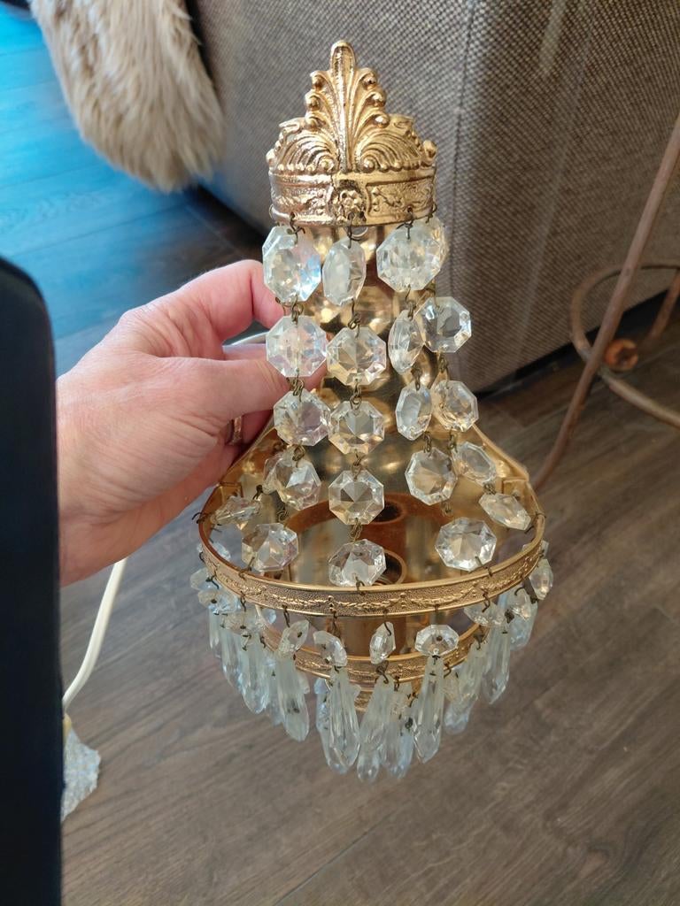 Schattig hang lampje, Antiek en Kunst, Antiek | Lampen, Ophalen of Verzenden