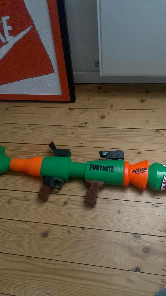 Nerf fortnite, Ophalen of Verzenden, Zo goed als nieuw