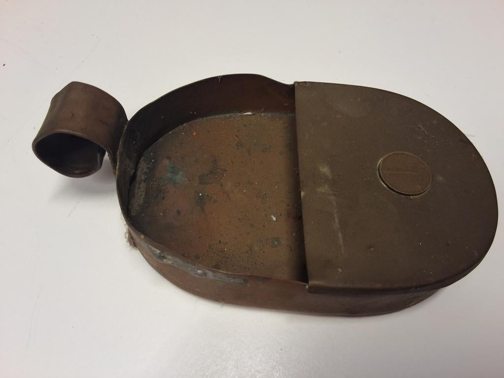 Koperen Centenbak voor Orgel, Ophalen of Verzenden, Koper