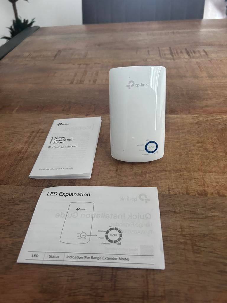 TP-Link 300 Mpbs wifi versterker, Ophalen of Verzenden, Zo goed als nieuw