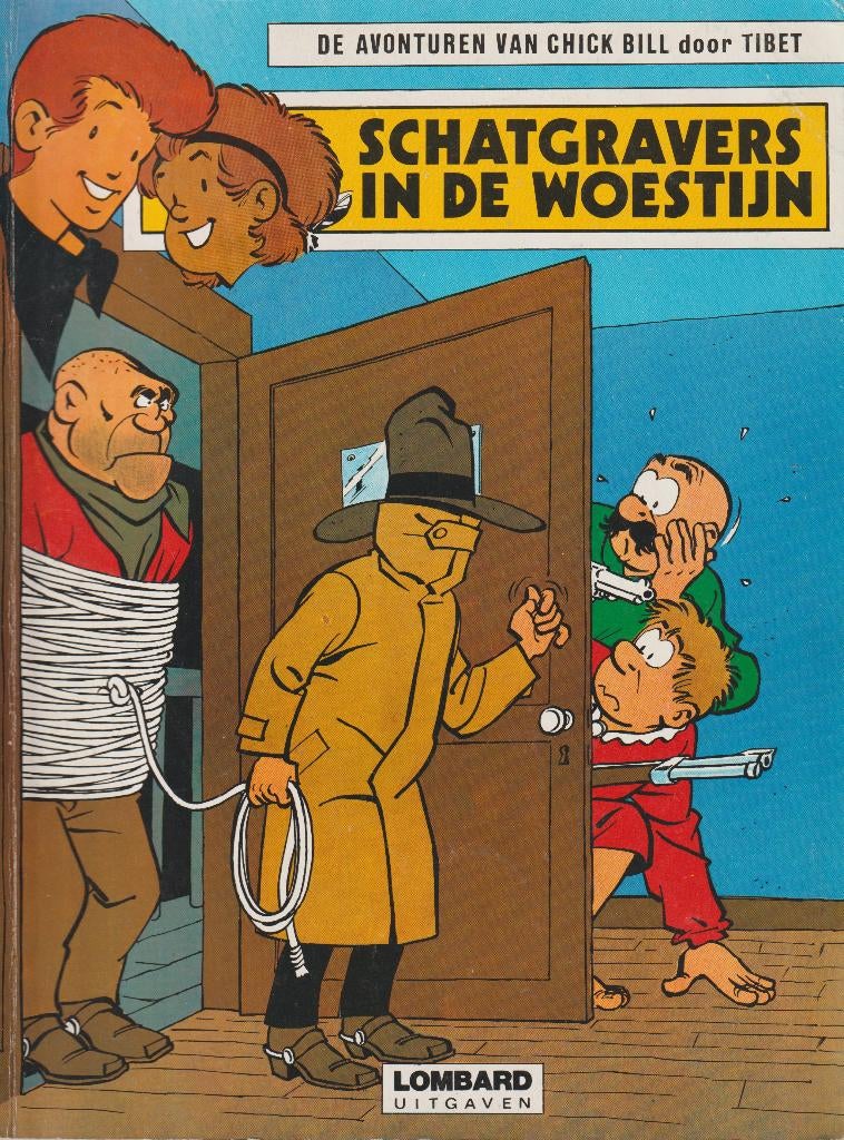 Chick Bill door Tibet lot van 40 titels, Boeken, Stripboeken, Meerdere stripboeken, Ophalen of Verzenden, Gelezen