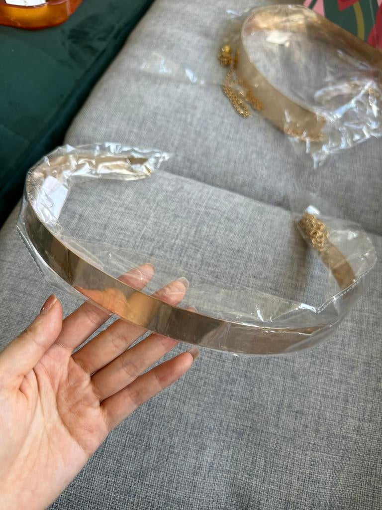 Metal belt, Ophalen of Verzenden, Nieuw, One size fits all