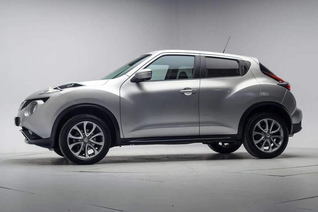 Nissan Juke 1.6 Connect Edition Aut. [ Navi 360°-camera Tre, Automaat, 4 cilinders, Start-stop-systeem, 49 €/maand