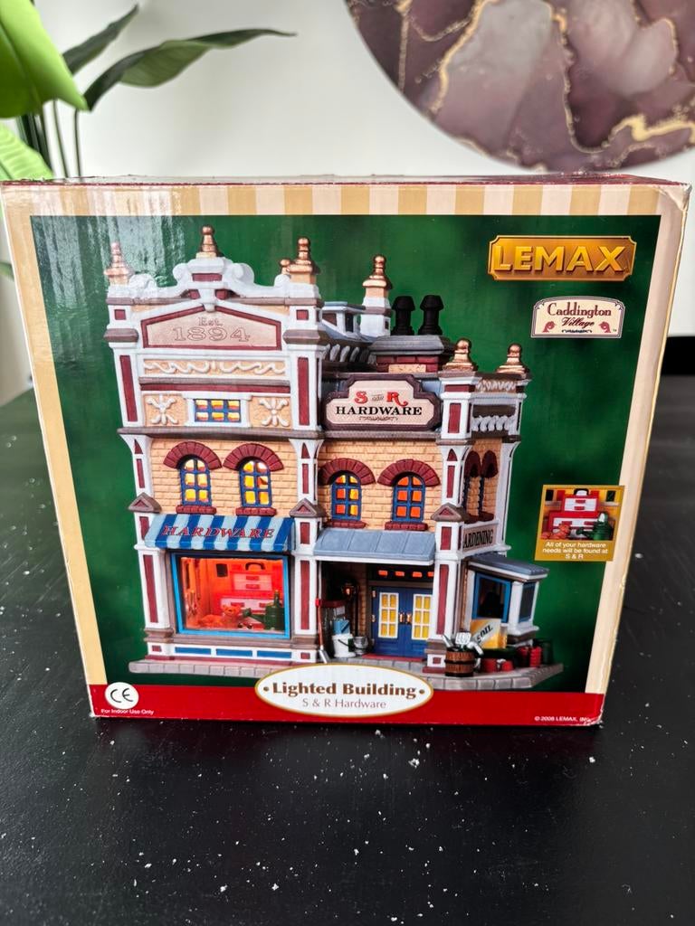 Lemax S&R Hardware, Ophalen, Zo goed als nieuw