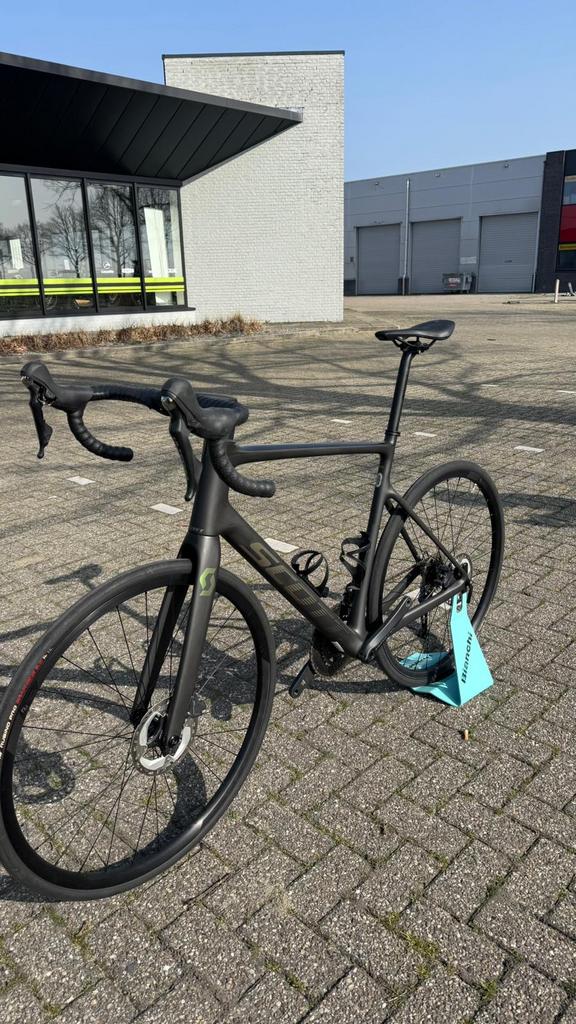 SCOTT Addict 20 XL (2022) racefiets - Ultegra 11-speed, Fietsen en Brommers, Fietsen | Racefietsen, 28 inch, Carbon, 10 tot 15 versnellingen