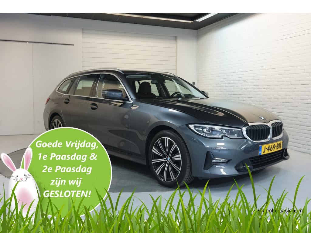 BMW 3 Serie Touring 320i Rijklaar! | Leder | Sportinter | Ca, Automaat, 1998 cc, Achterwielaandrijving, Gebruikt